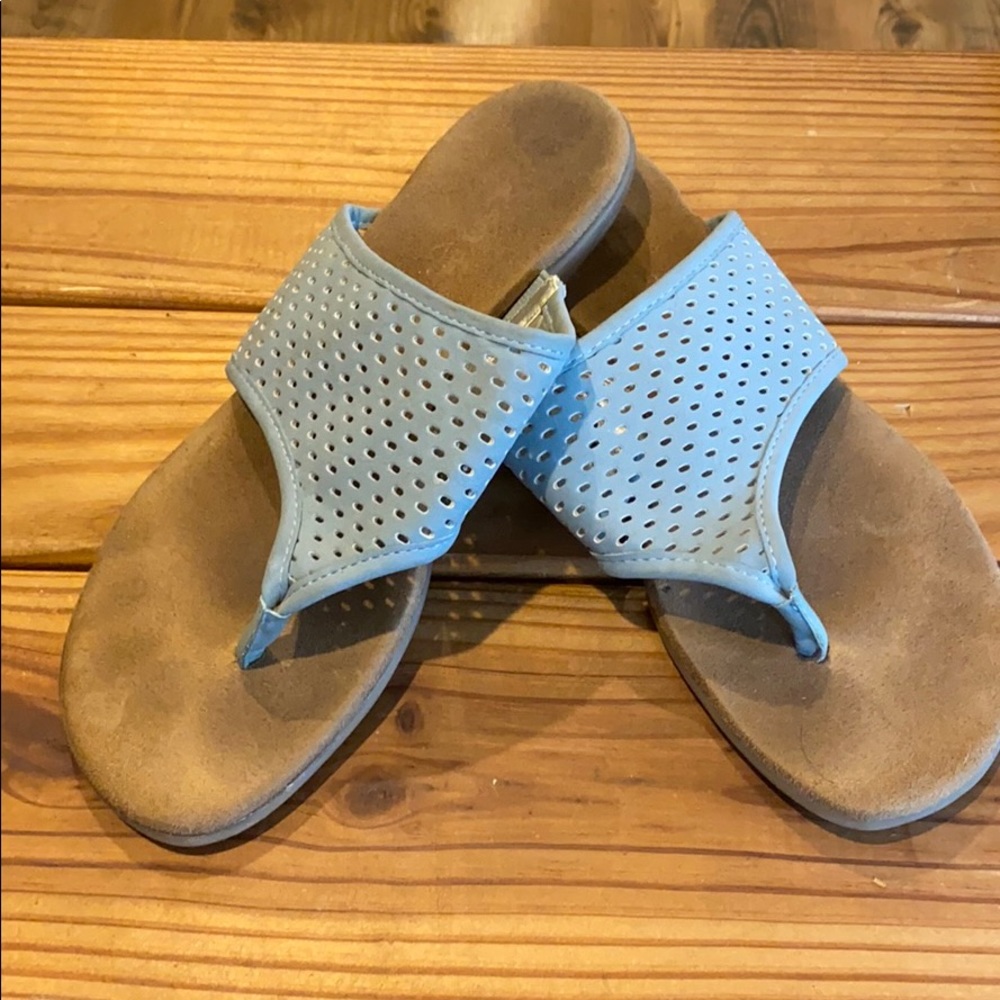 Blue- Aerosoles Sandals- 8 1/2